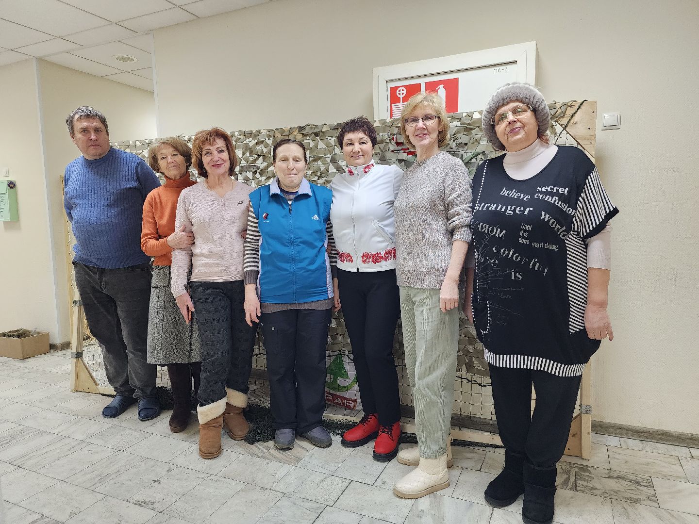 спецоперация, волонтеры, маскировочные сети, Ногинск, Богородский городской округ,