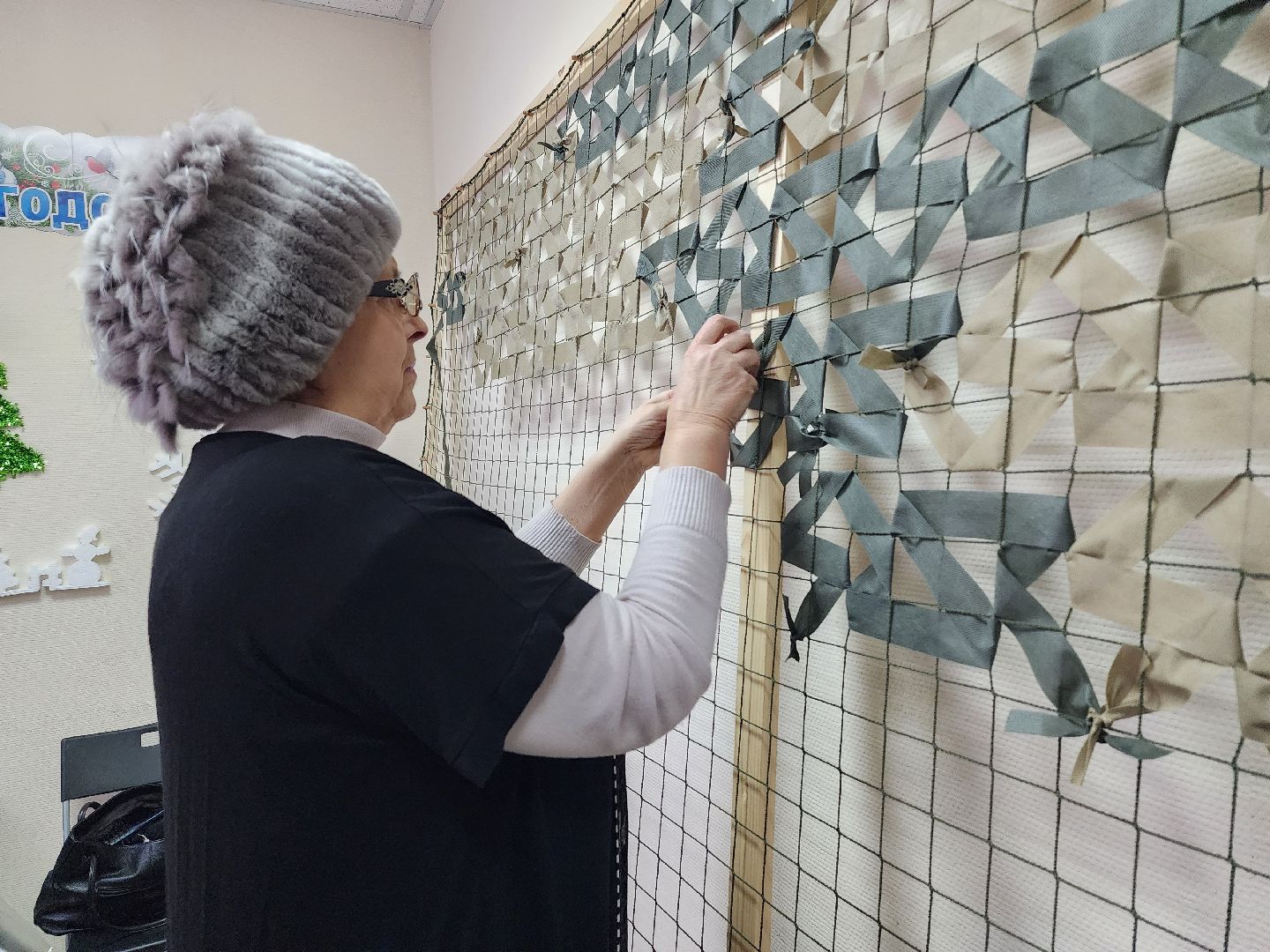 спецоперация, волонтеры, маскировочные сети, Ногинск, Богородский городской округ,