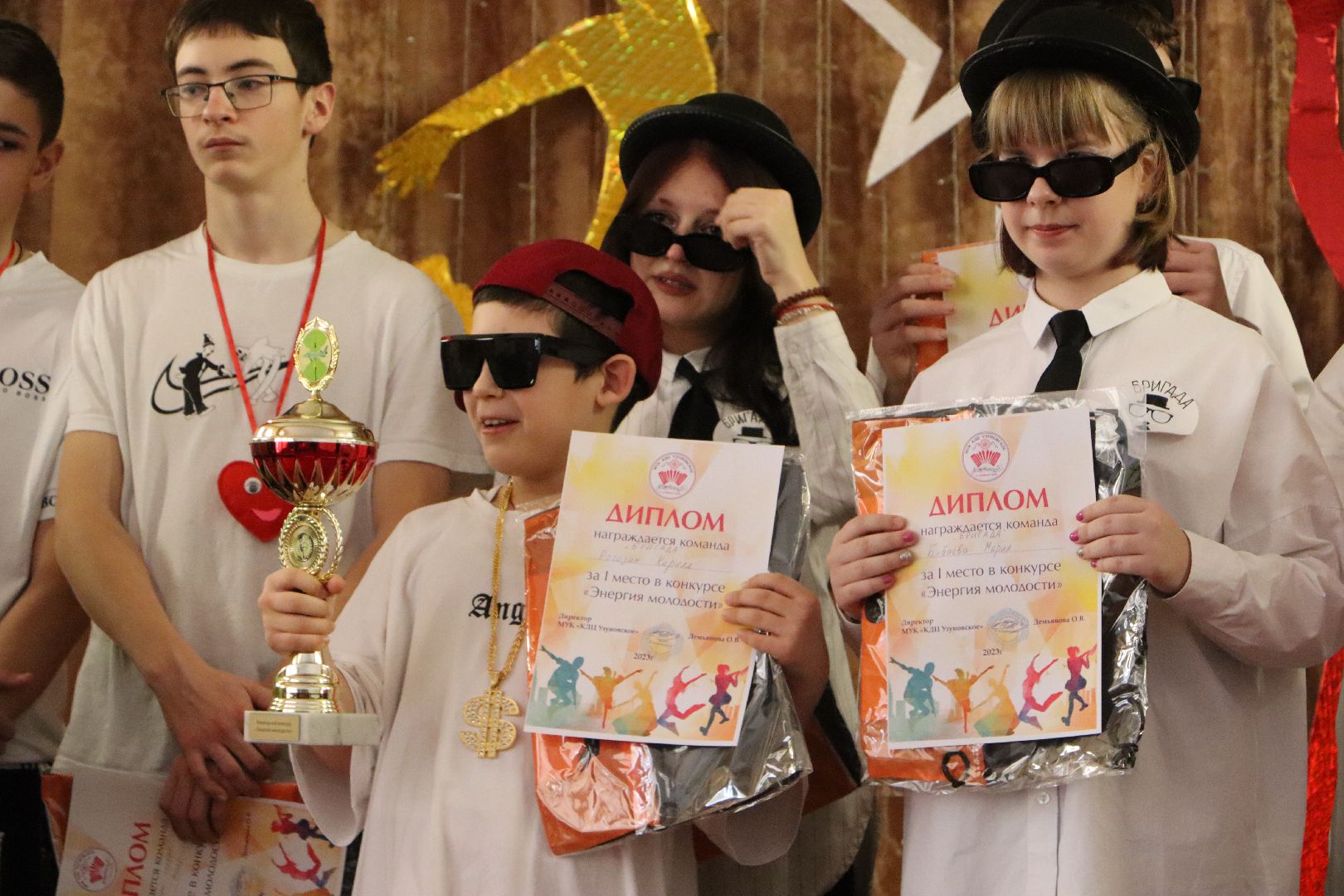 Энергия Молодости, конкурс, шестой конкурс, Молодежный парламент, Крутое, Серебряные Пруды, Тютьково, дети,