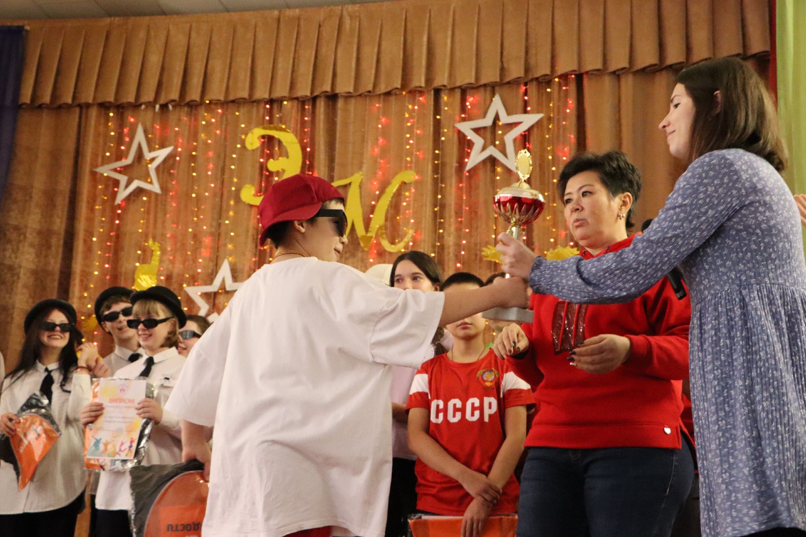 Энергия Молодости, конкурс, шестой конкурс, Молодежный парламент, Крутое, Серебряные Пруды, Тютьково, дети,