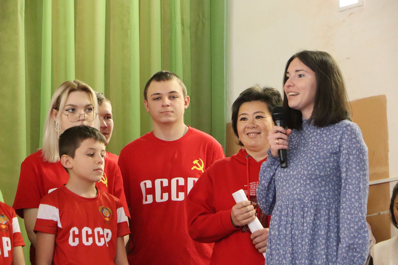 Энергия Молодости, конкурс, шестой конкурс, Молодежный парламент, Крутое, Серебряные Пруды, Тютьково, дети,