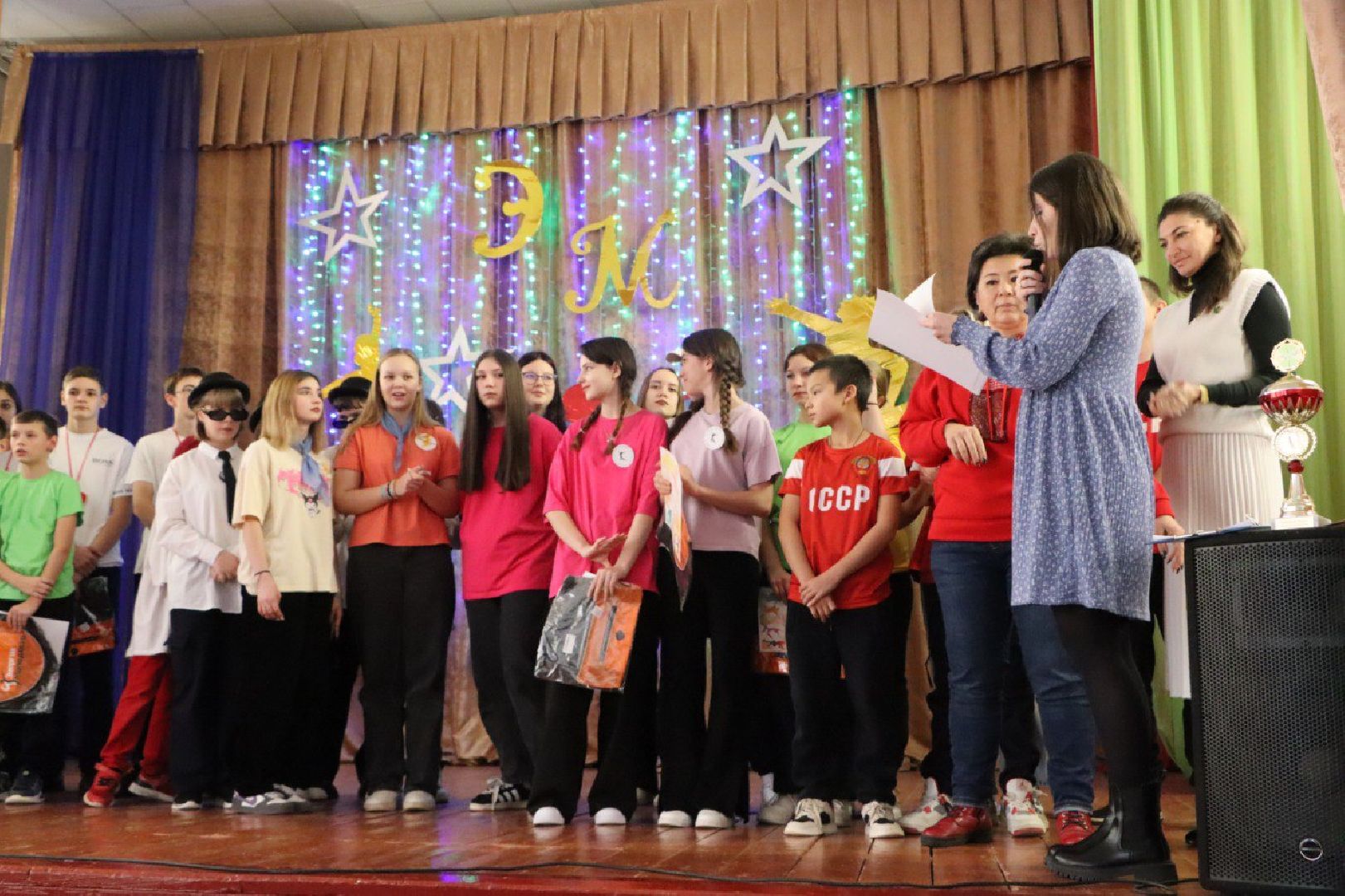 Энергия Молодости, конкурс, шестой конкурс, Молодежный парламент, Крутое, Серебряные Пруды, Тютьково, дети,