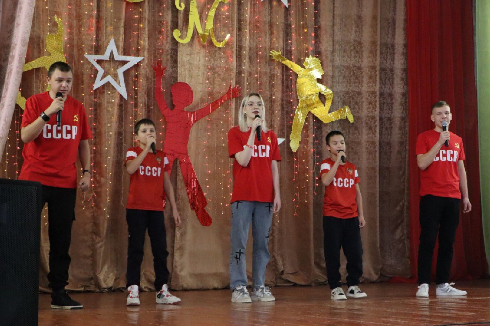 Энергия Молодости, конкурс, шестой конкурс, Молодежный парламент, Крутое, Серебряные Пруды, Тютьково, дети,