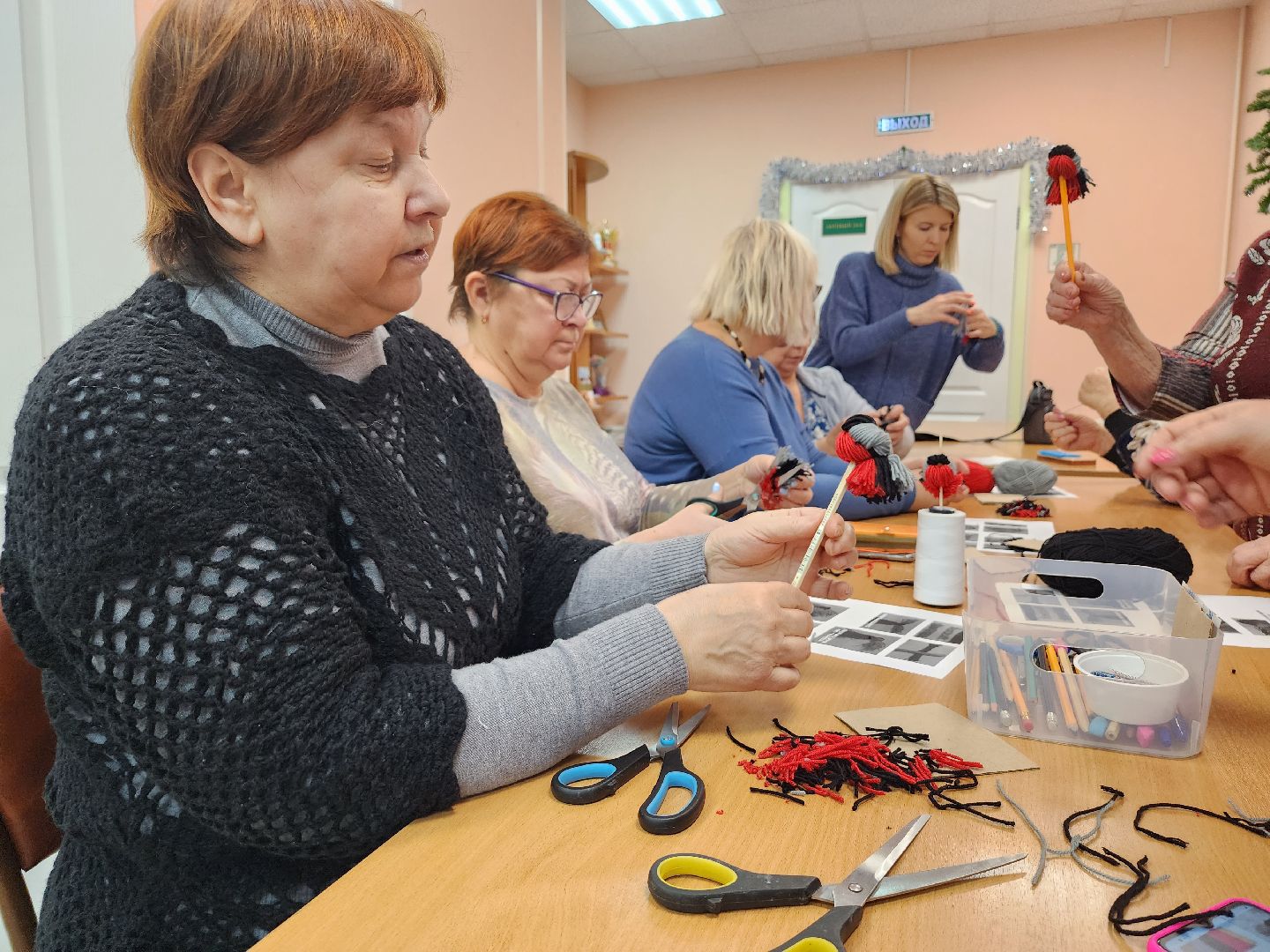 Активное долголетие, долголеты, новый год, Ногинск, Богородский городской округ,