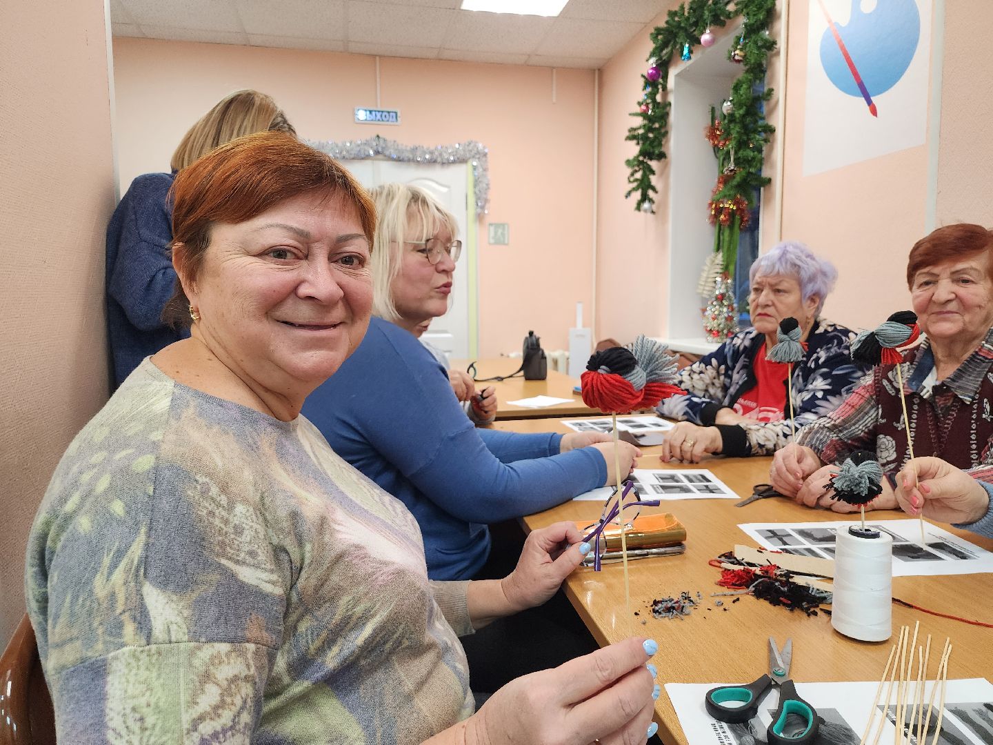 Активное долголетие, долголеты, новый год, Ногинск, Богородский городской округ,