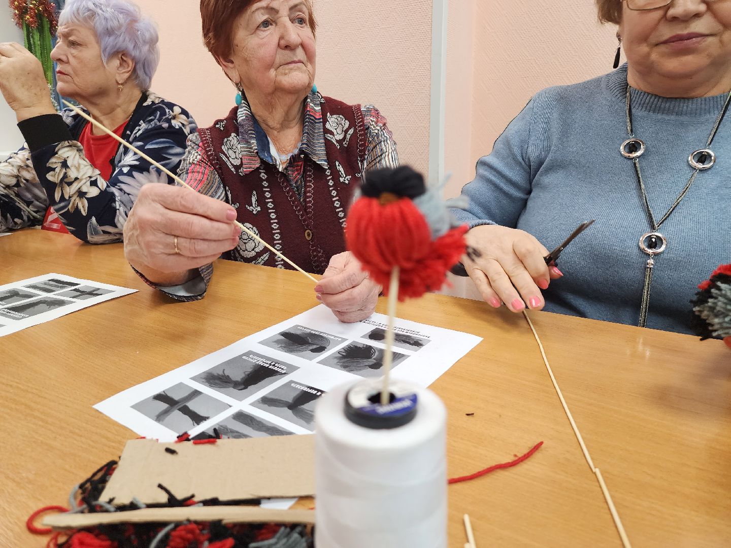 Активное долголетие, долголеты, новый год, Ногинск, Богородский городской округ,