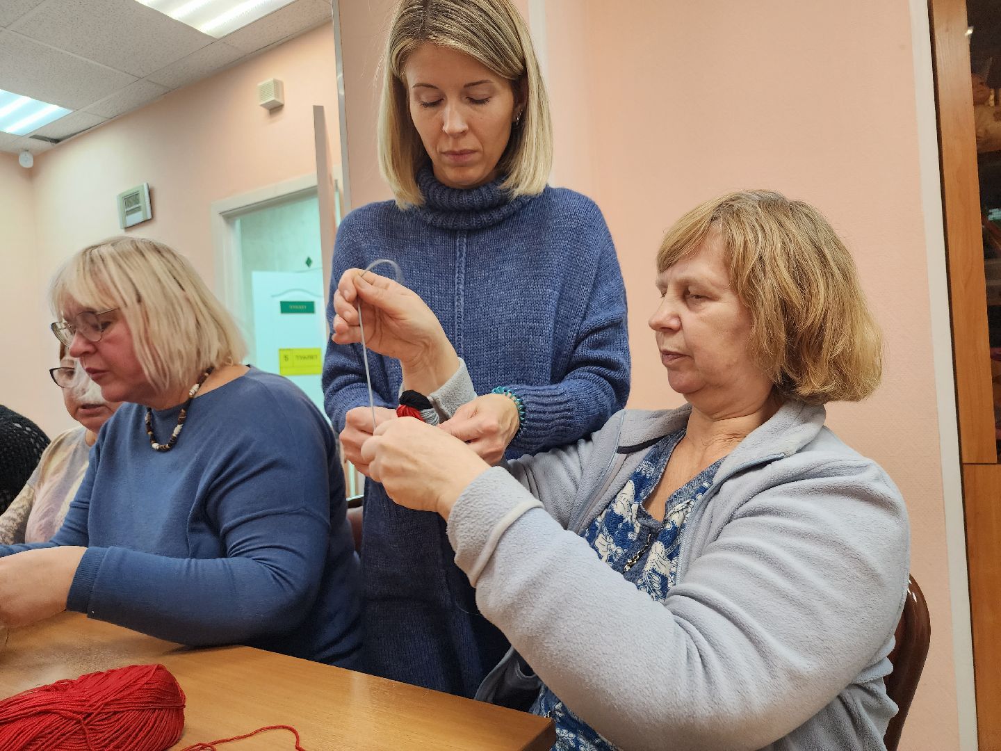 Активное долголетие, долголеты, новый год, Ногинск, Богородский городской округ,