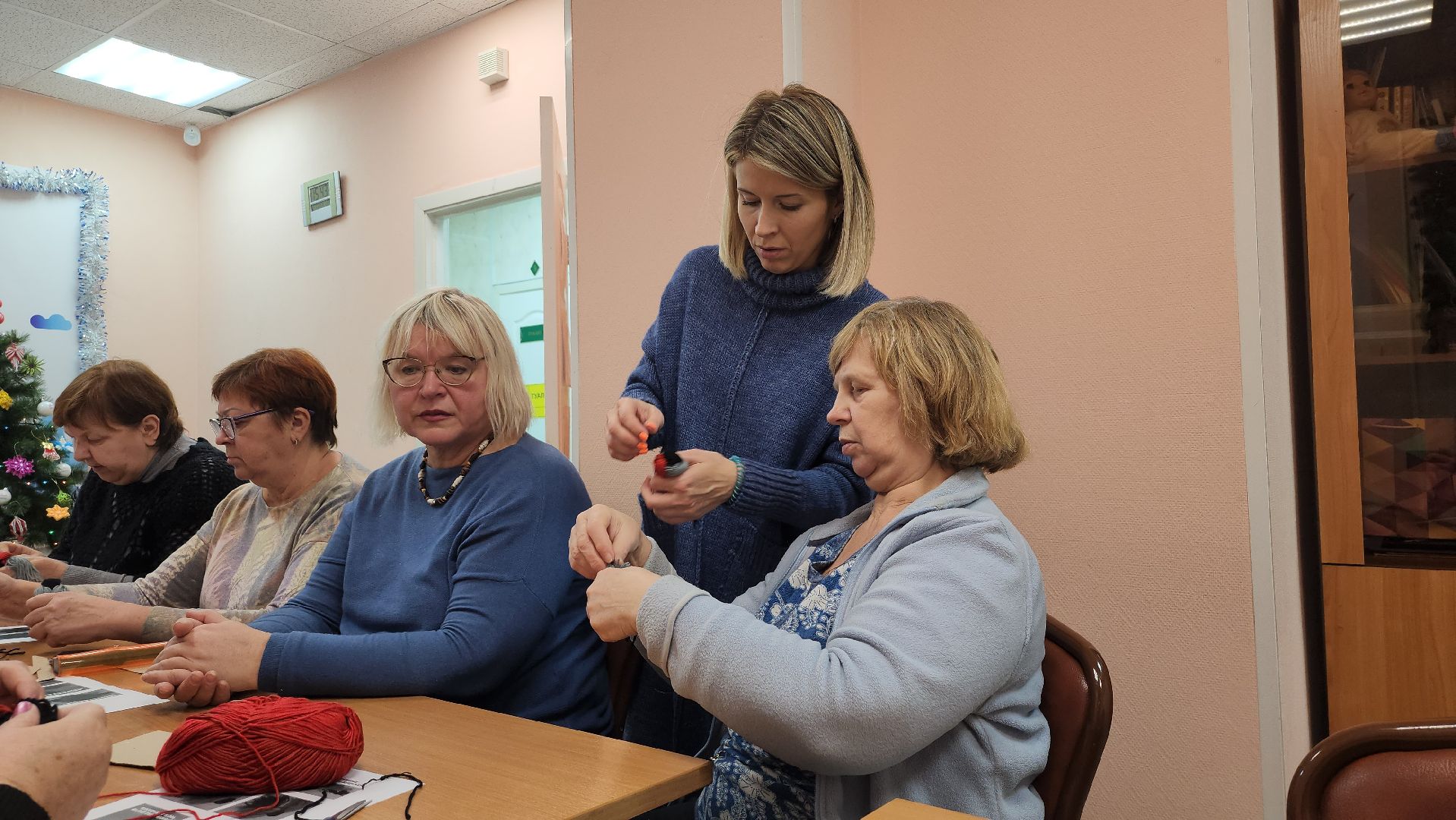 Активное долголетие, долголеты, новый год, Ногинск, Богородский городской округ,