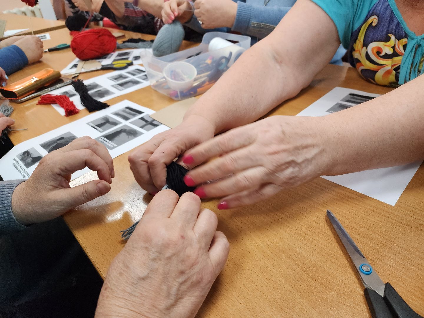 Активное долголетие, долголеты, новый год, Ногинск, Богородский городской округ,