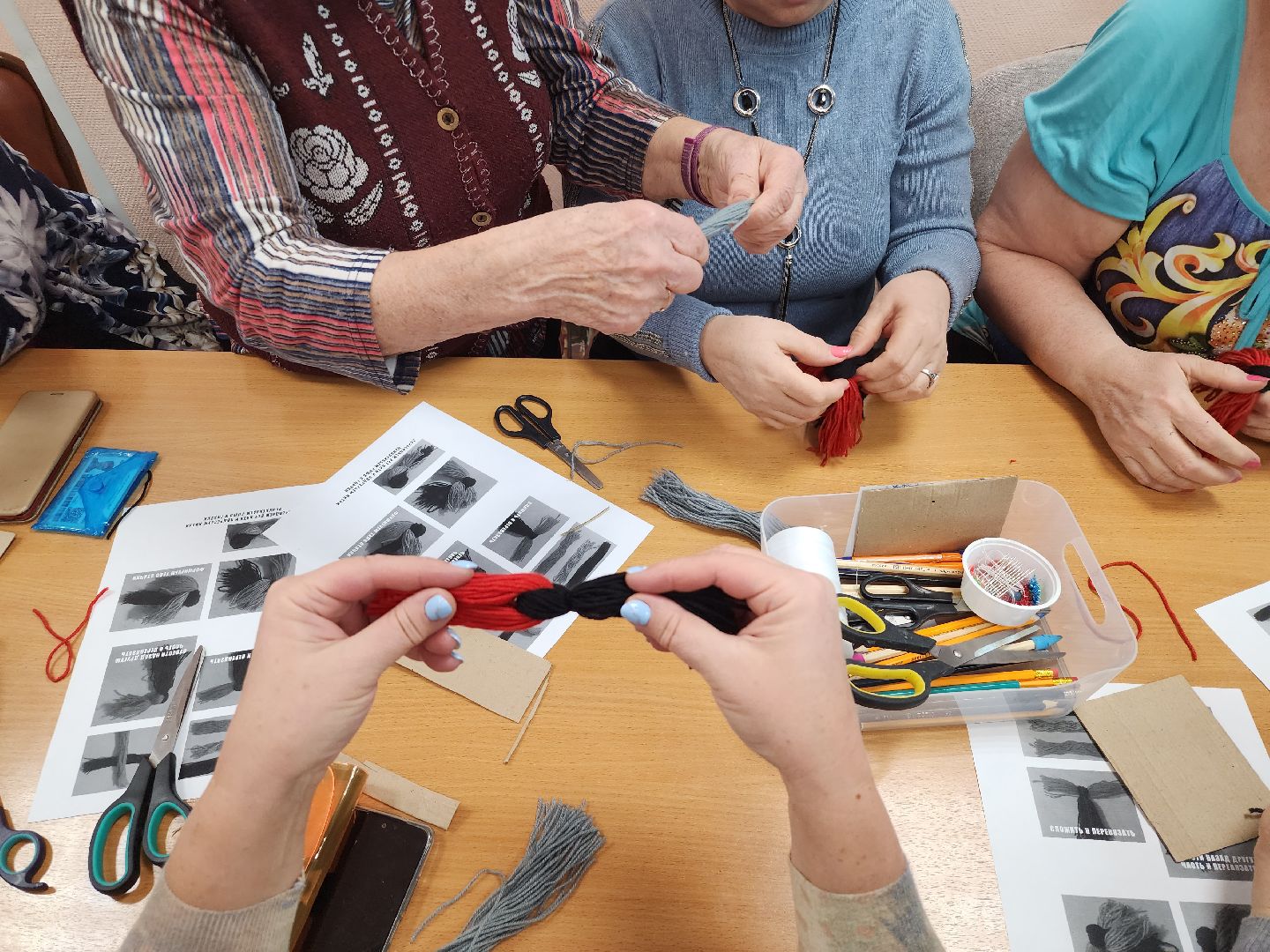 Активное долголетие, долголеты, новый год, Ногинск, Богородский городской округ,