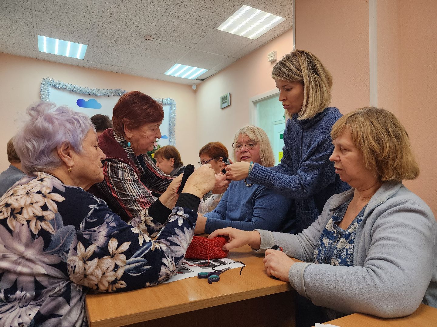 Активное долголетие, долголеты, новый год, Ногинск, Богородский городской округ,