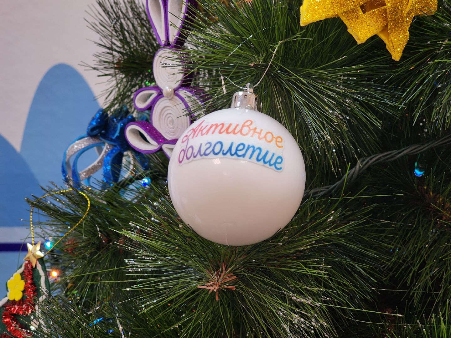 Активное долголетие, долголеты, новый год, Ногинск, Богородский городской округ,