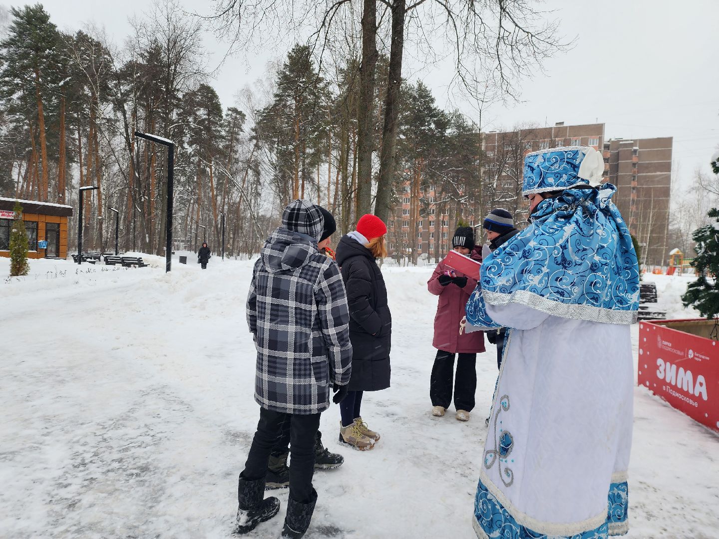 новый год, центр культуры и творчества, Глуховский парк, Ногинск, Богородский городской округ,