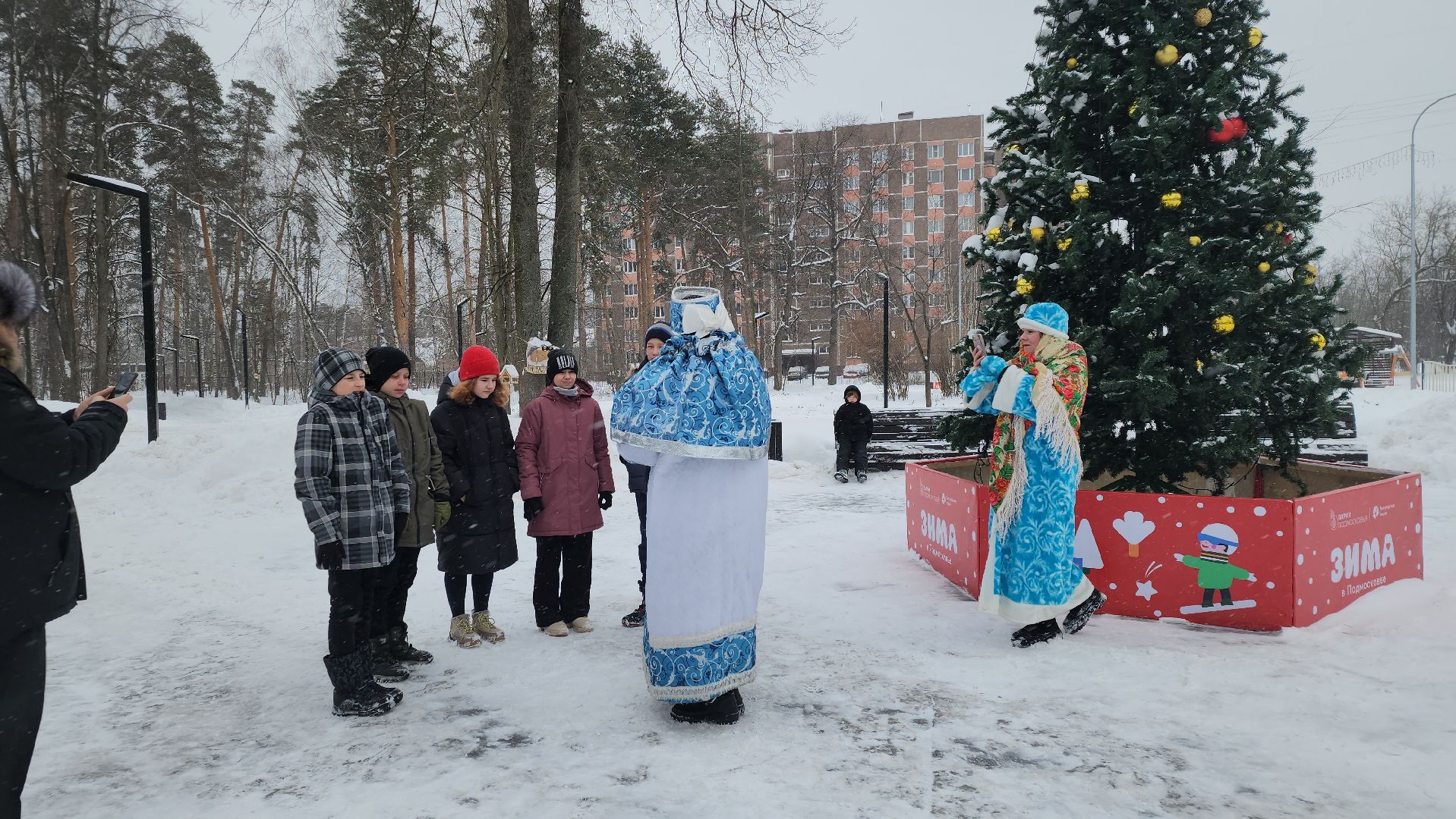 новый год, центр культуры и творчества, Глуховский парк, Ногинск, Богородский городской округ,