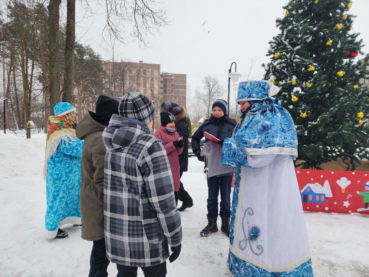 новый год, центр культуры и творчества, Глуховский парк, Ногинск, Богородский городской округ,