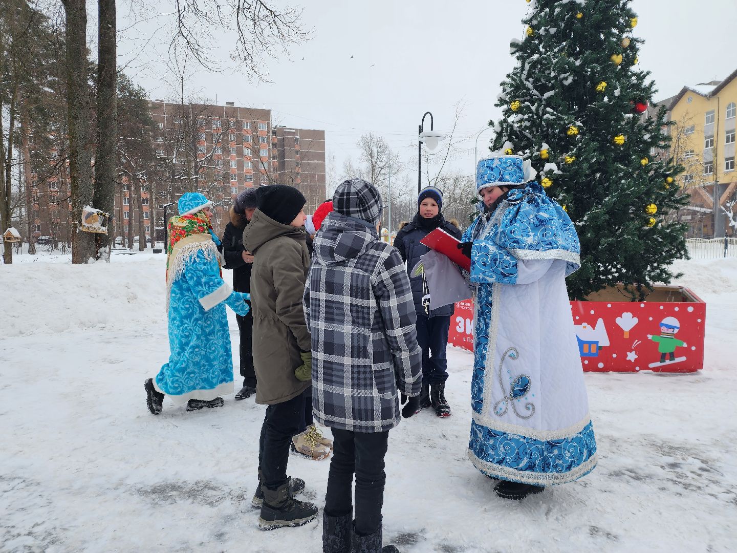 новый год, центр культуры и творчества, Глуховский парк, Ногинск, Богородский городской округ,