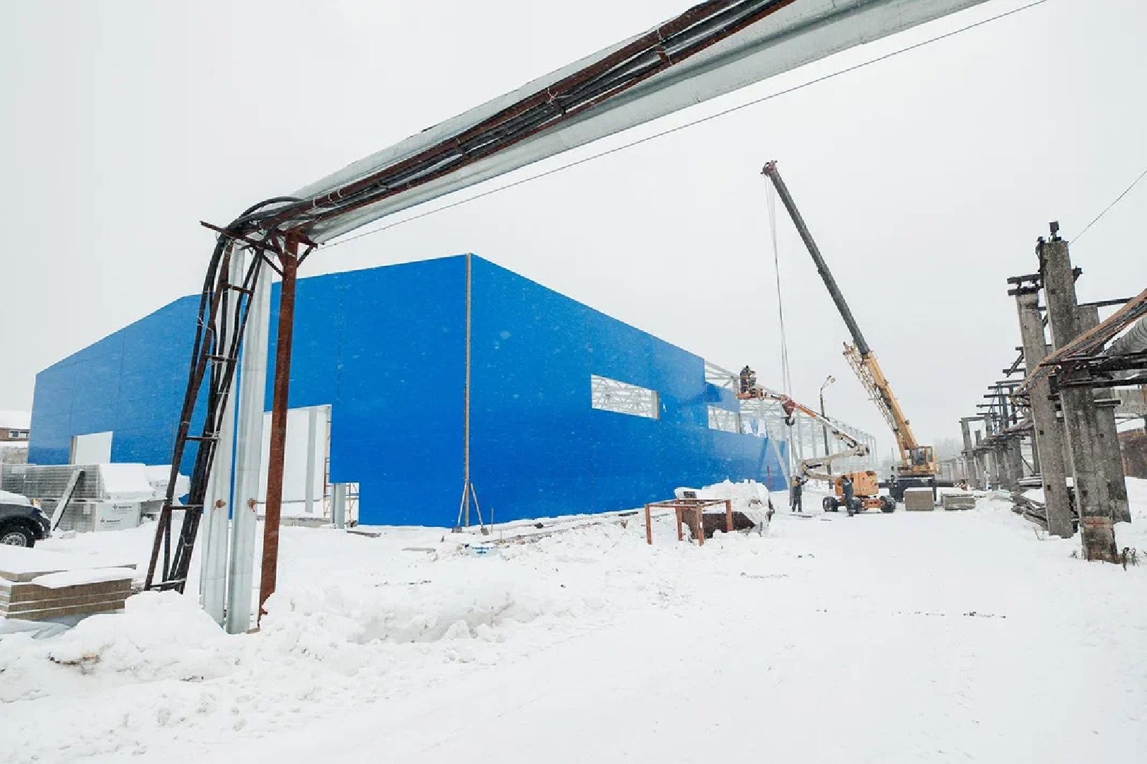 экономика, индустриальный парк, производство, строительство, кабаново, орехово-зуево,