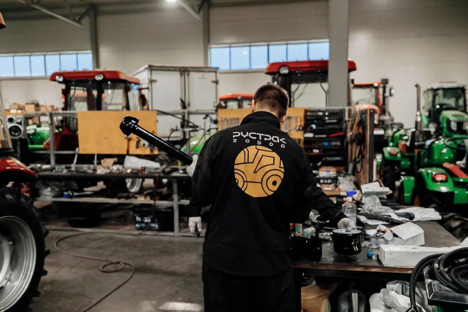 экономика, индустриальный парк, производство, строительство, кабаново, орехово-зуево,