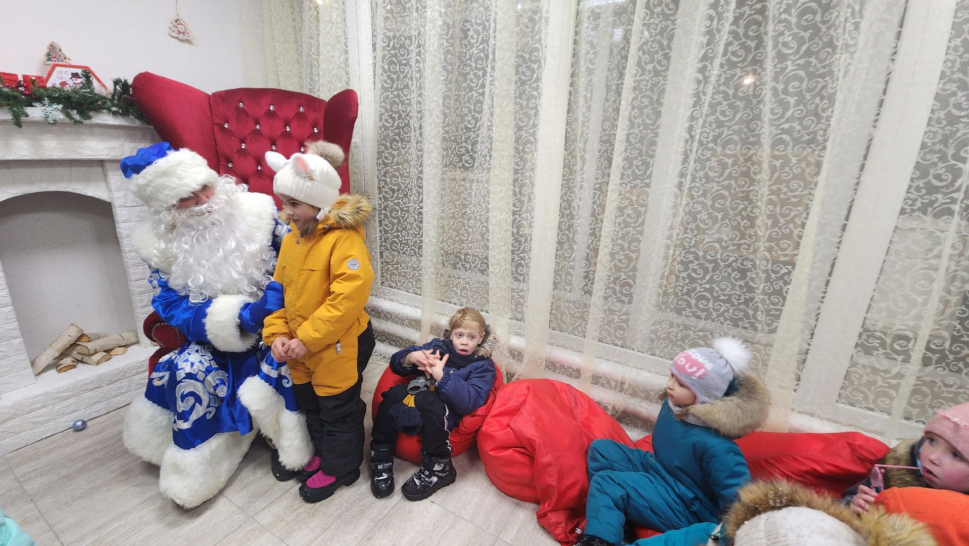 протвино, новый год, резиденция деда мороза, дети, КДЦ Протон,