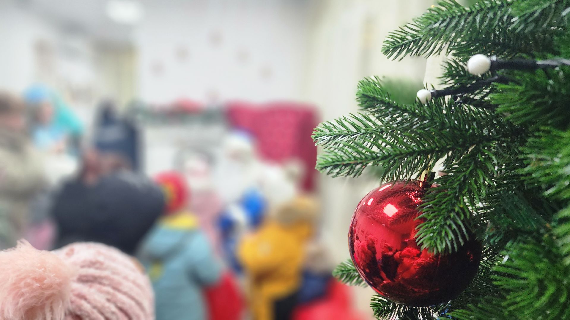 протвино, новый год, резиденция деда мороза, дети, КДЦ Протон,