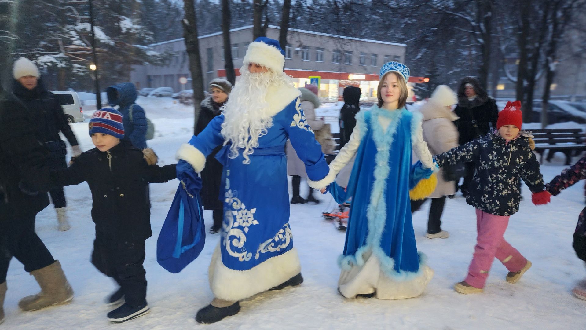 протвино, новый год, резиденция деда мороза, дети, КДЦ Протон,