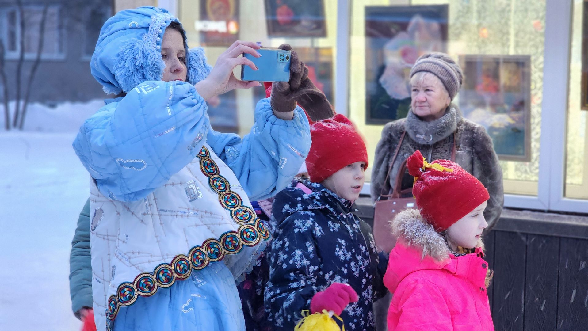 протвино, новый год, резиденция деда мороза, дети, КДЦ Протон,