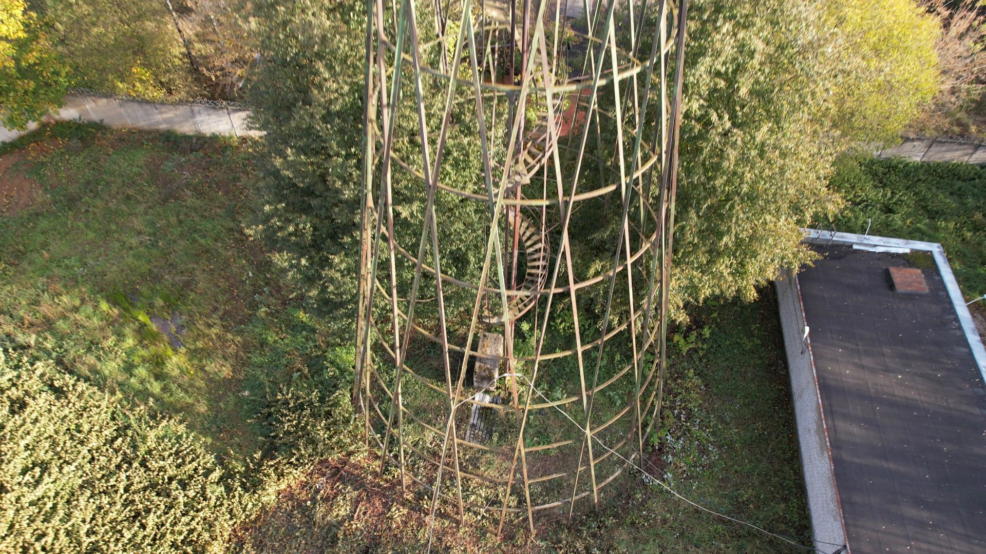 видео с коптера, лобня, история, города,