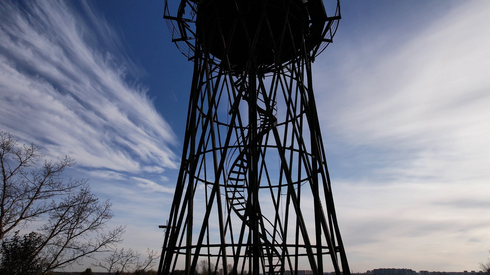 видео с коптера, лобня, история, города,