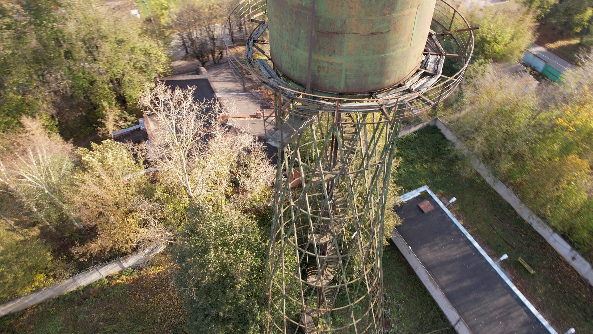 видео с коптера, лобня, история, города,