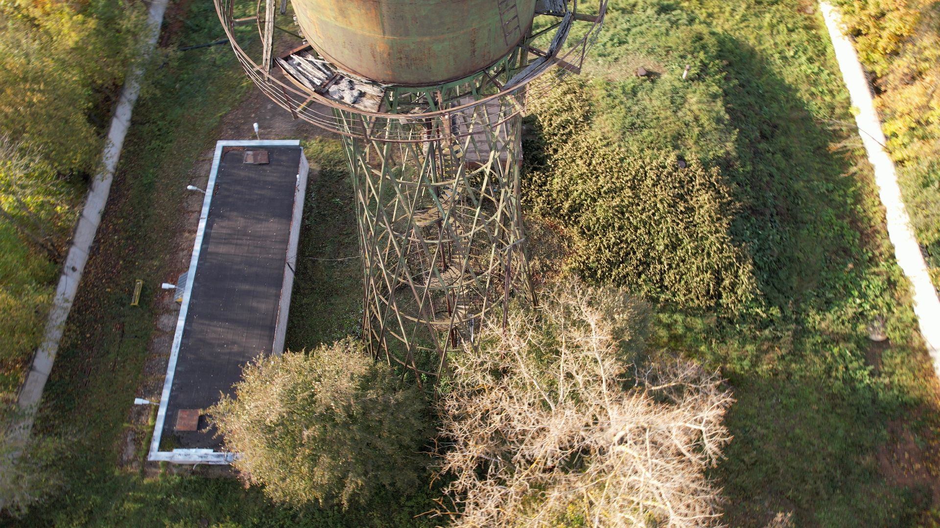 видео с коптера, лобня, история, города,