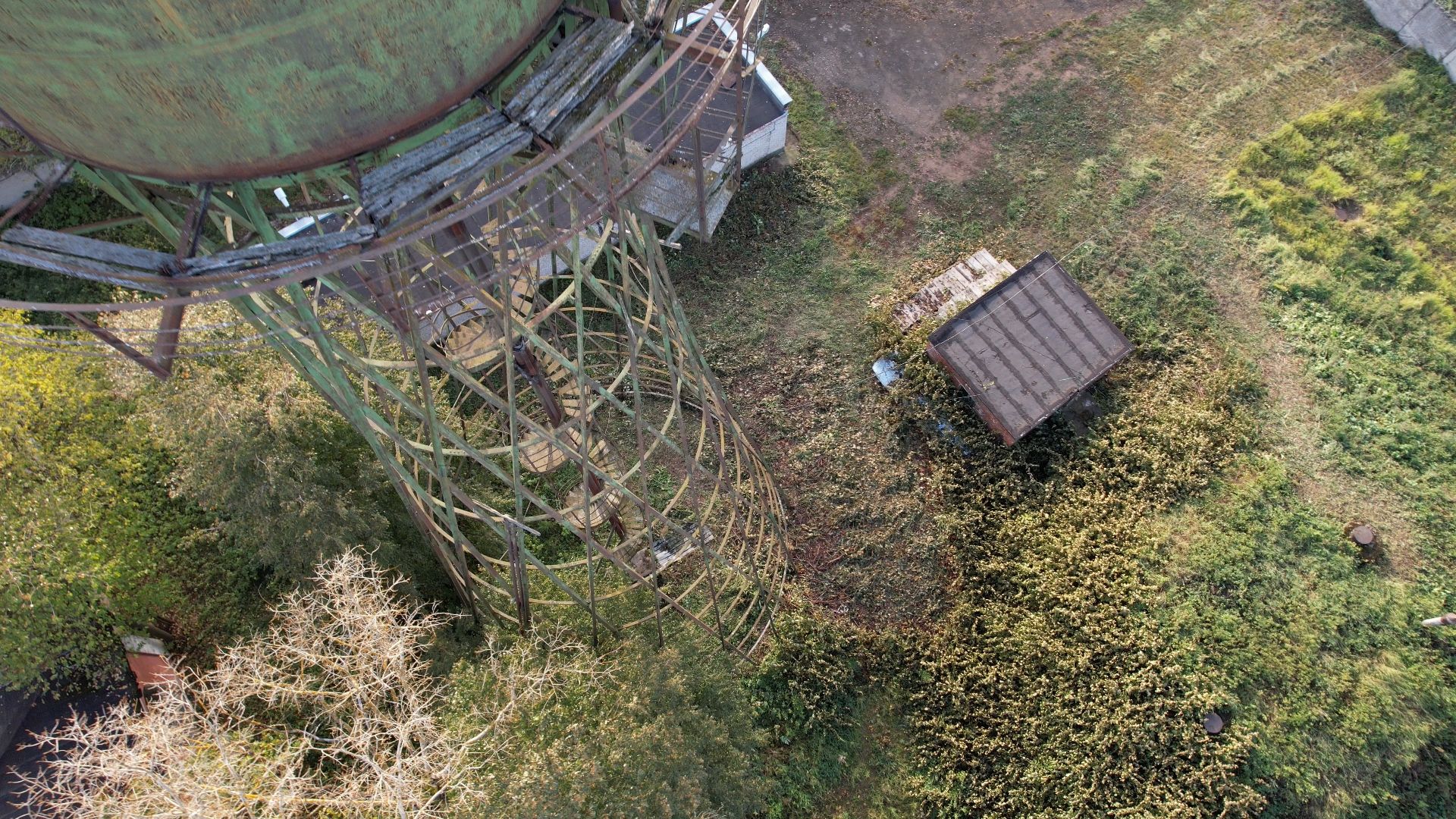 видео с коптера, лобня, история, города,