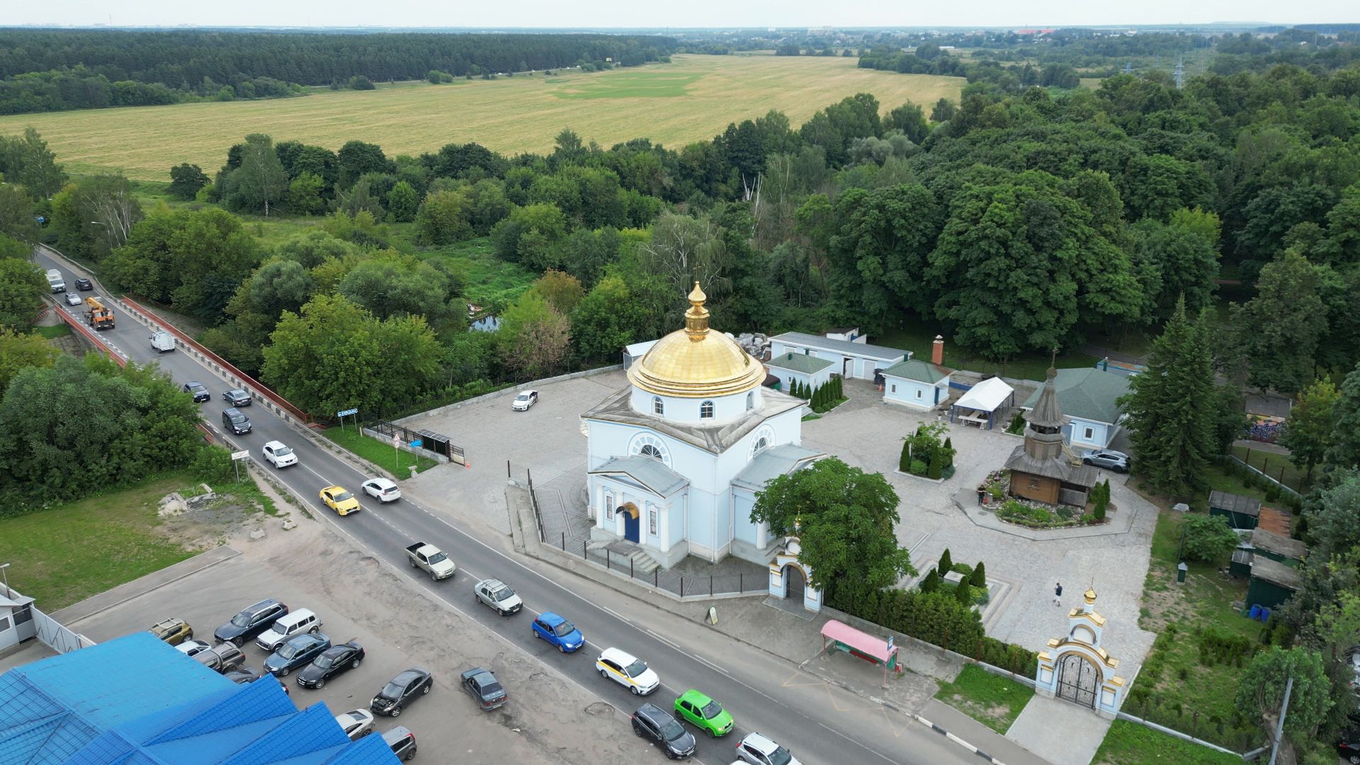 видео с коптера, лосино-петровский, города, история,