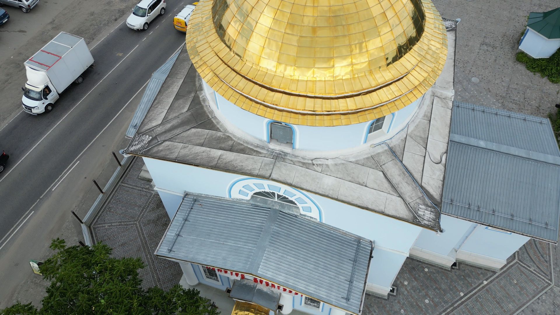 видео с коптера, лосино-петровский, города, история,