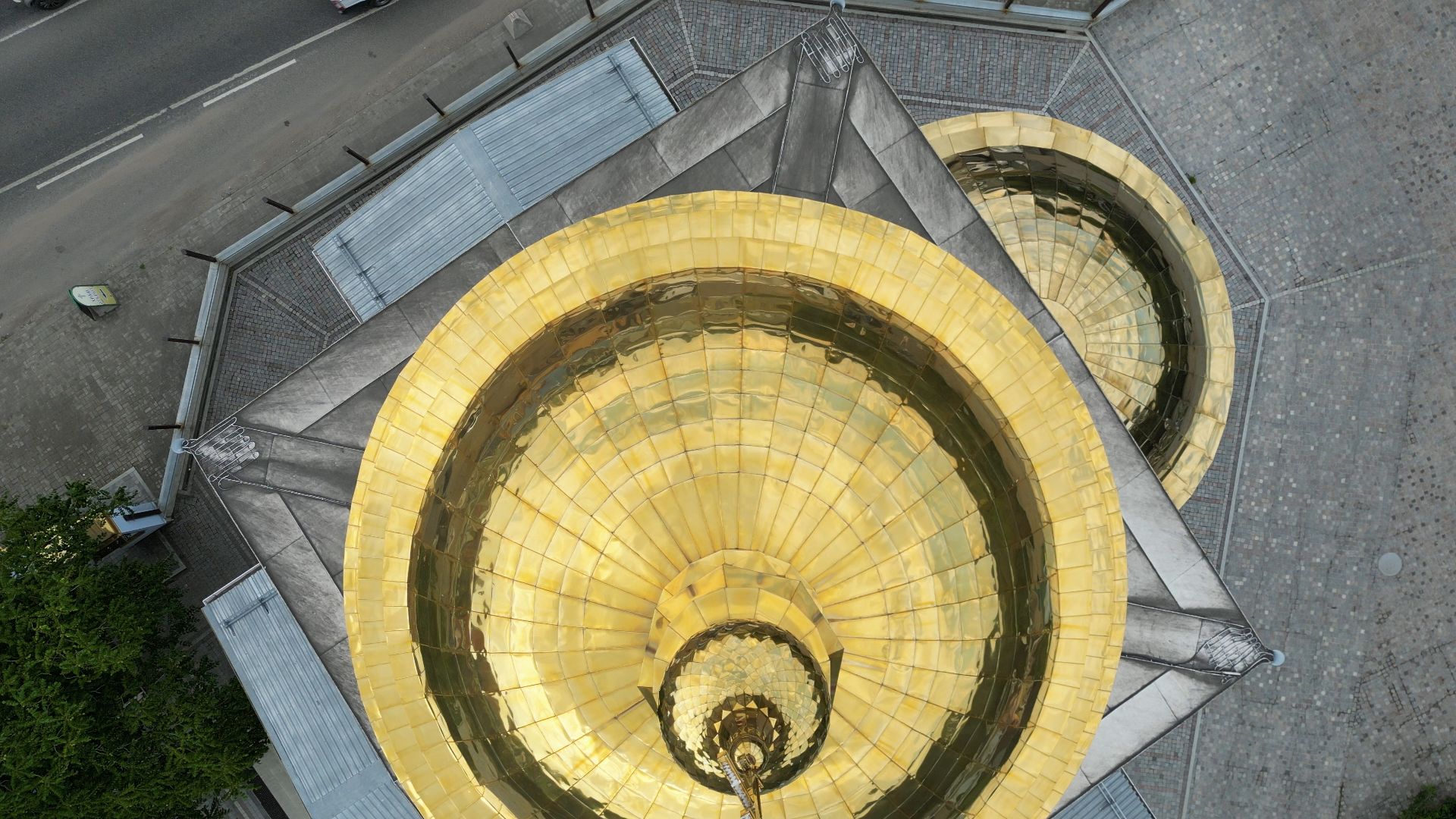 видео с коптера, лосино-петровский, города, история,