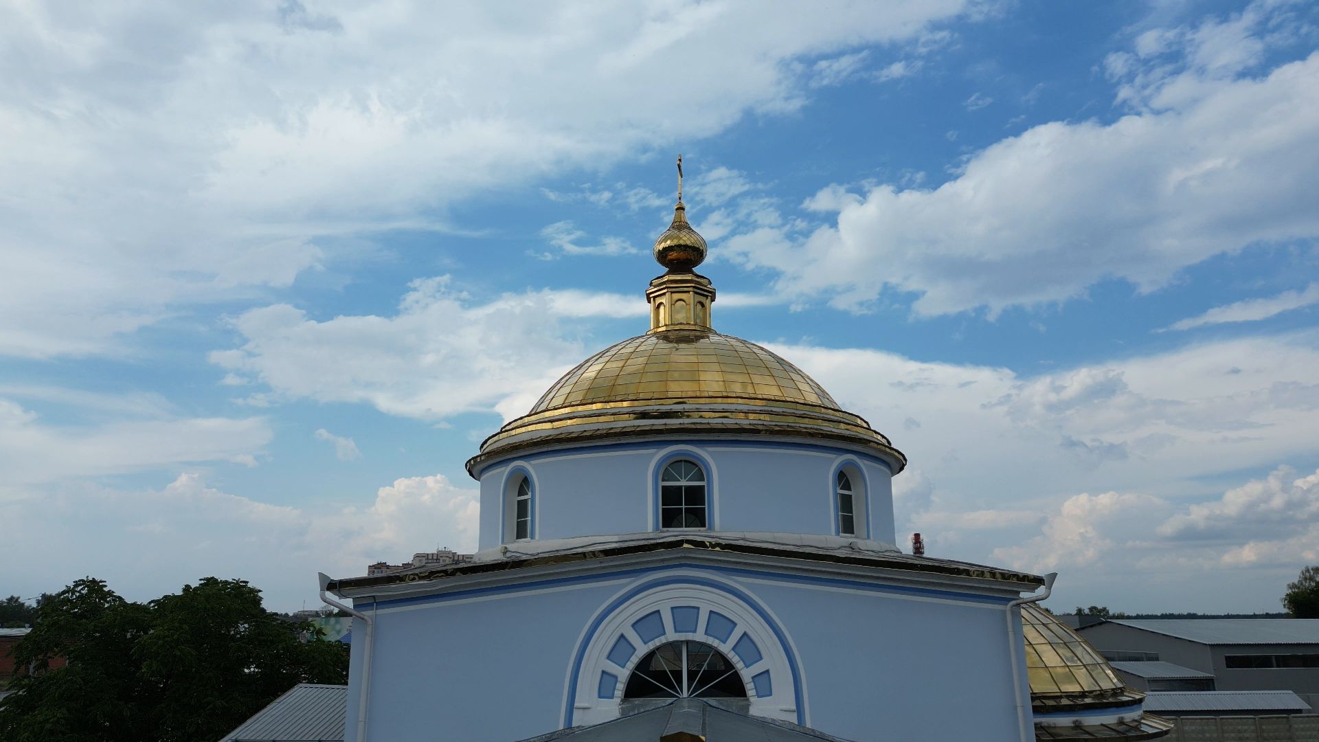 видео с коптера, лосино-петровский, города, история,