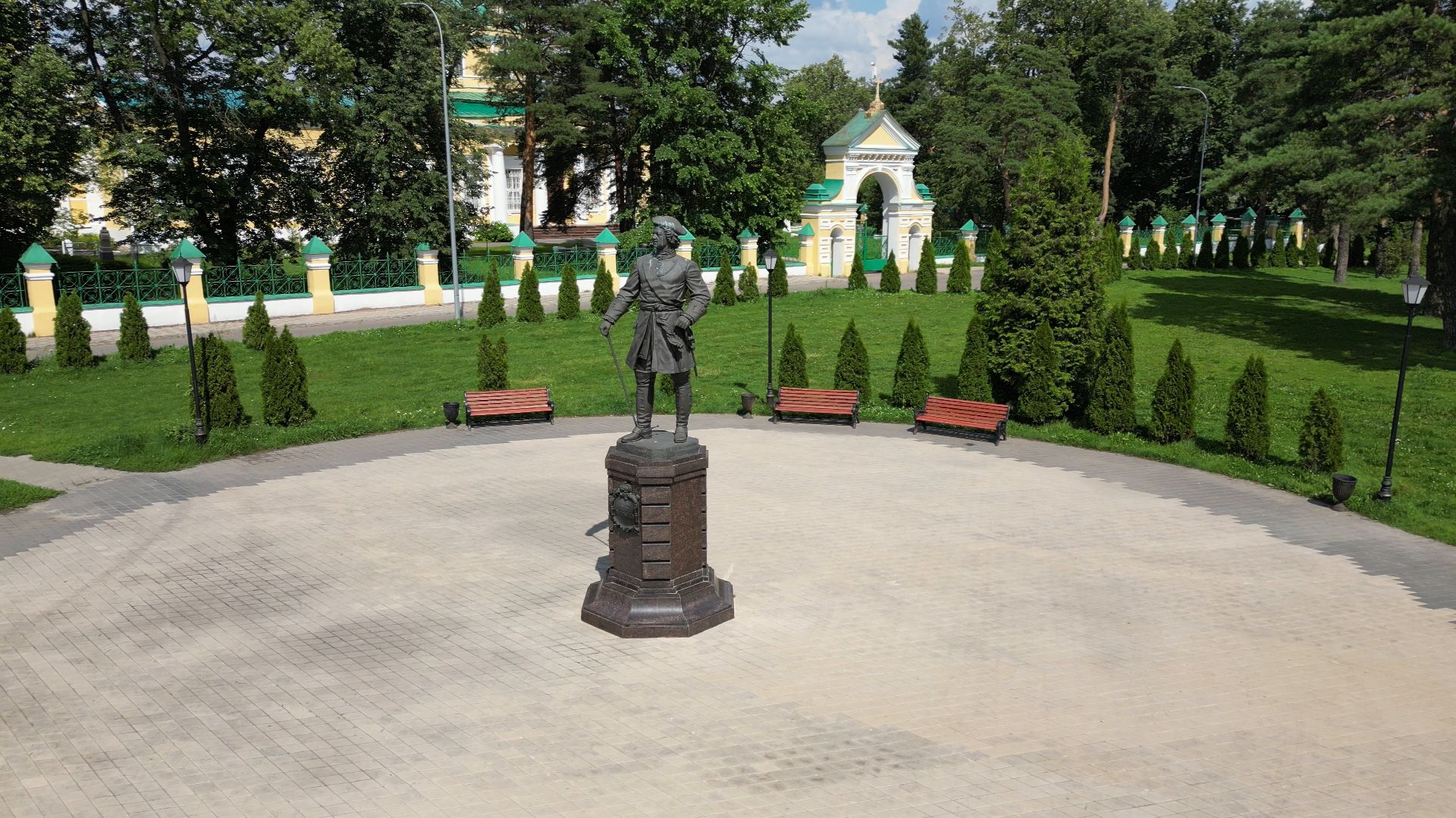 видео с коптера, лосино-петровский, города, история,