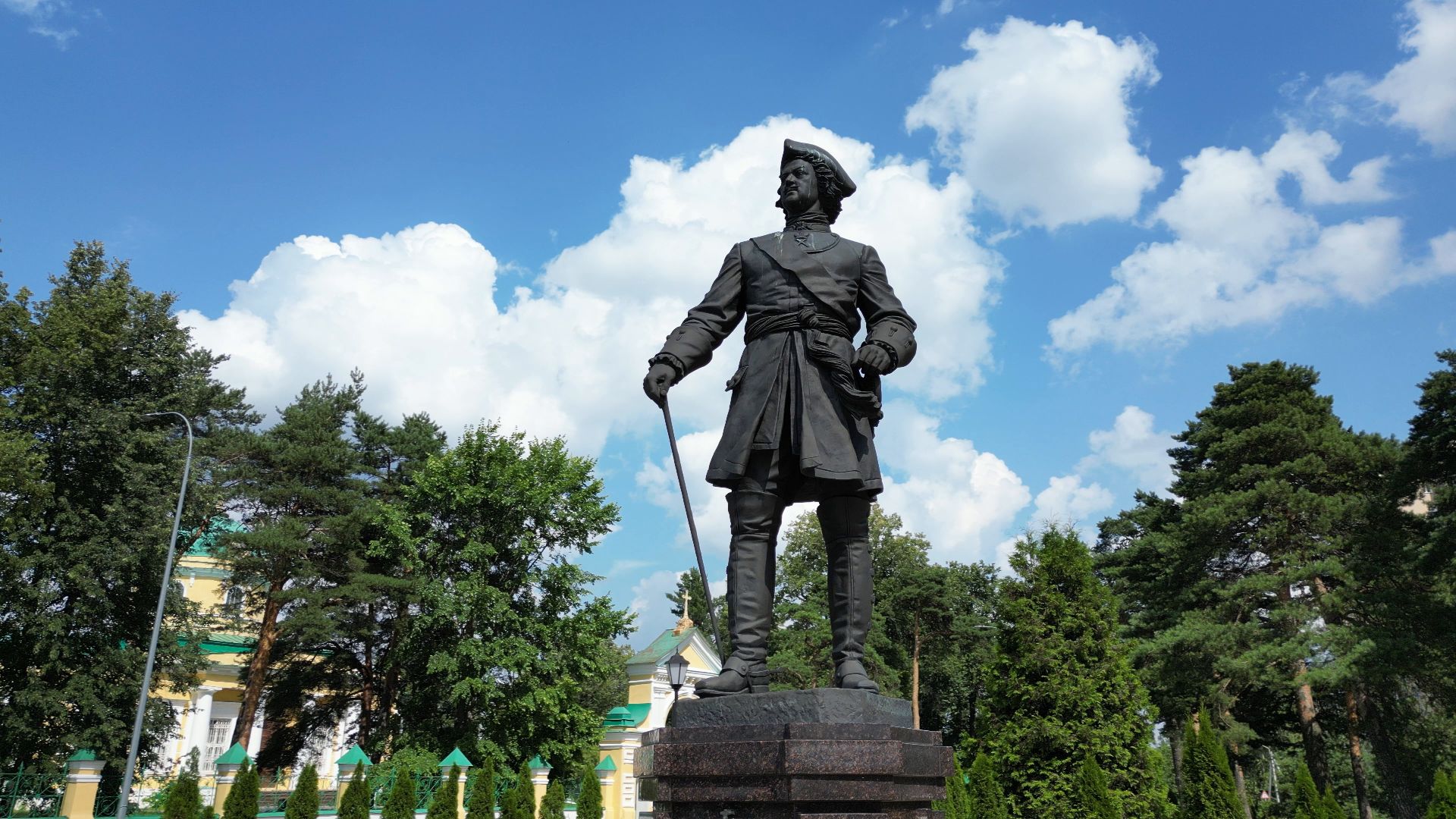 видео с коптера, лосино-петровский, города, история,