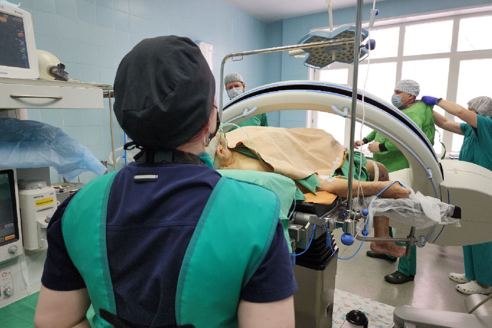 Люберцы, люберецкая областная больница, малоинвазивные операции,