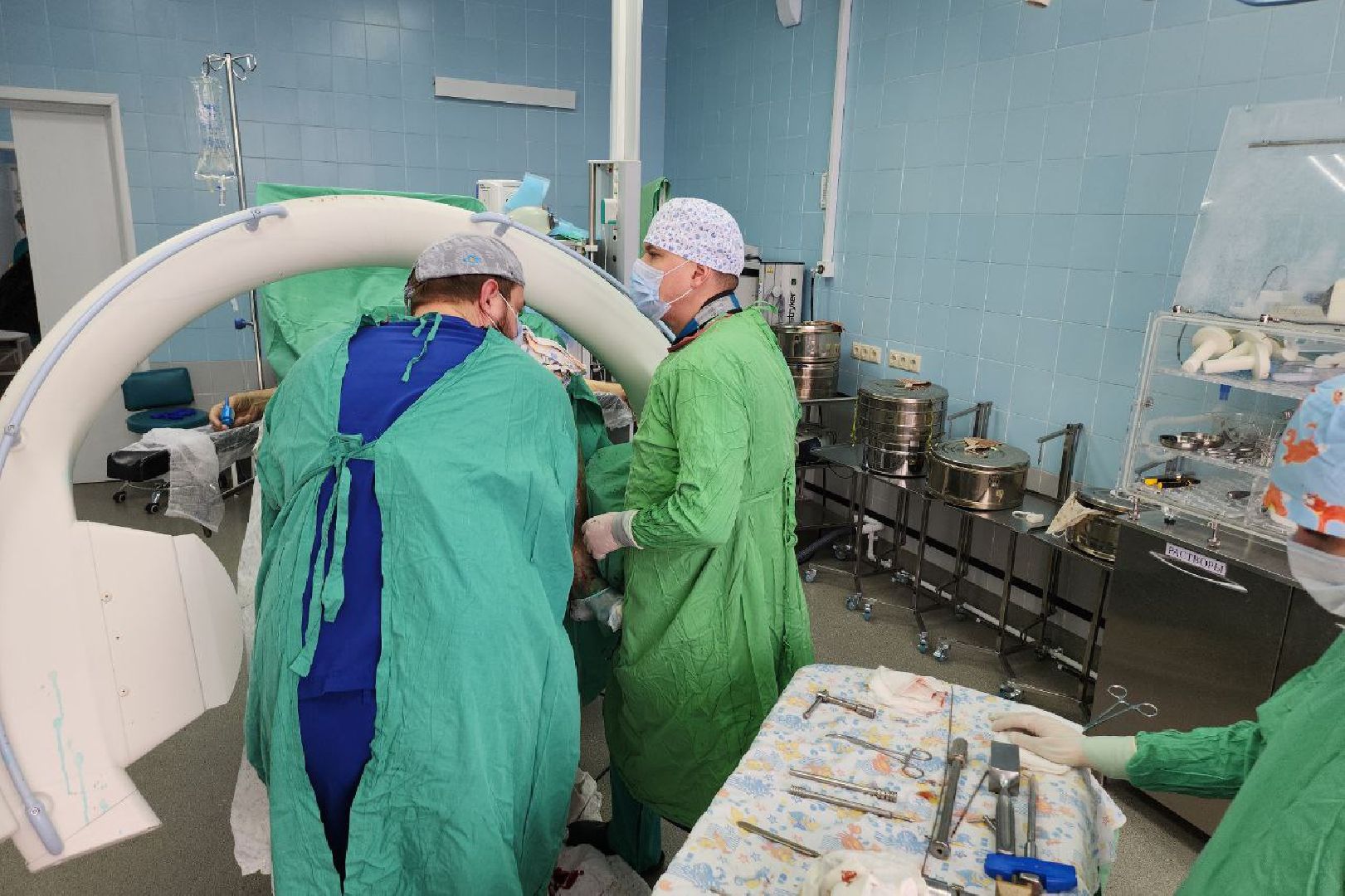 Люберцы, люберецкая областная больница, малоинвазивные операции,