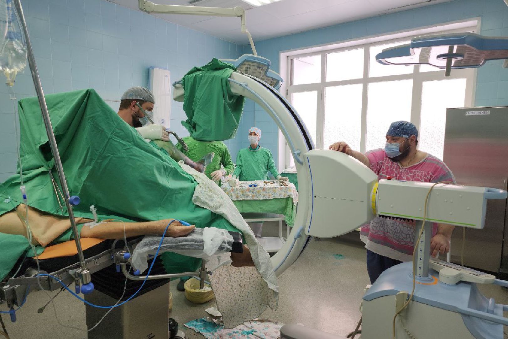 Люберцы, люберецкая областная больница, малоинвазивные операции,