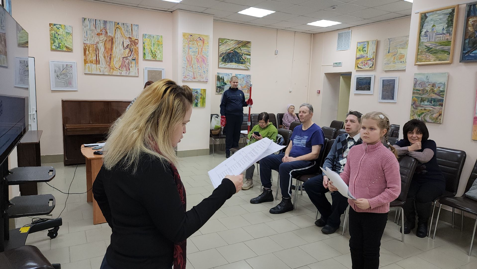 актеры жизни, инклюзивный театр, протвино, библиотека, ОВЗ,