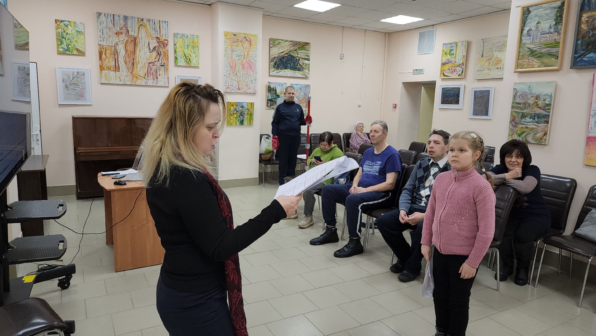 актеры жизни, инклюзивный театр, протвино, библиотека, ОВЗ,