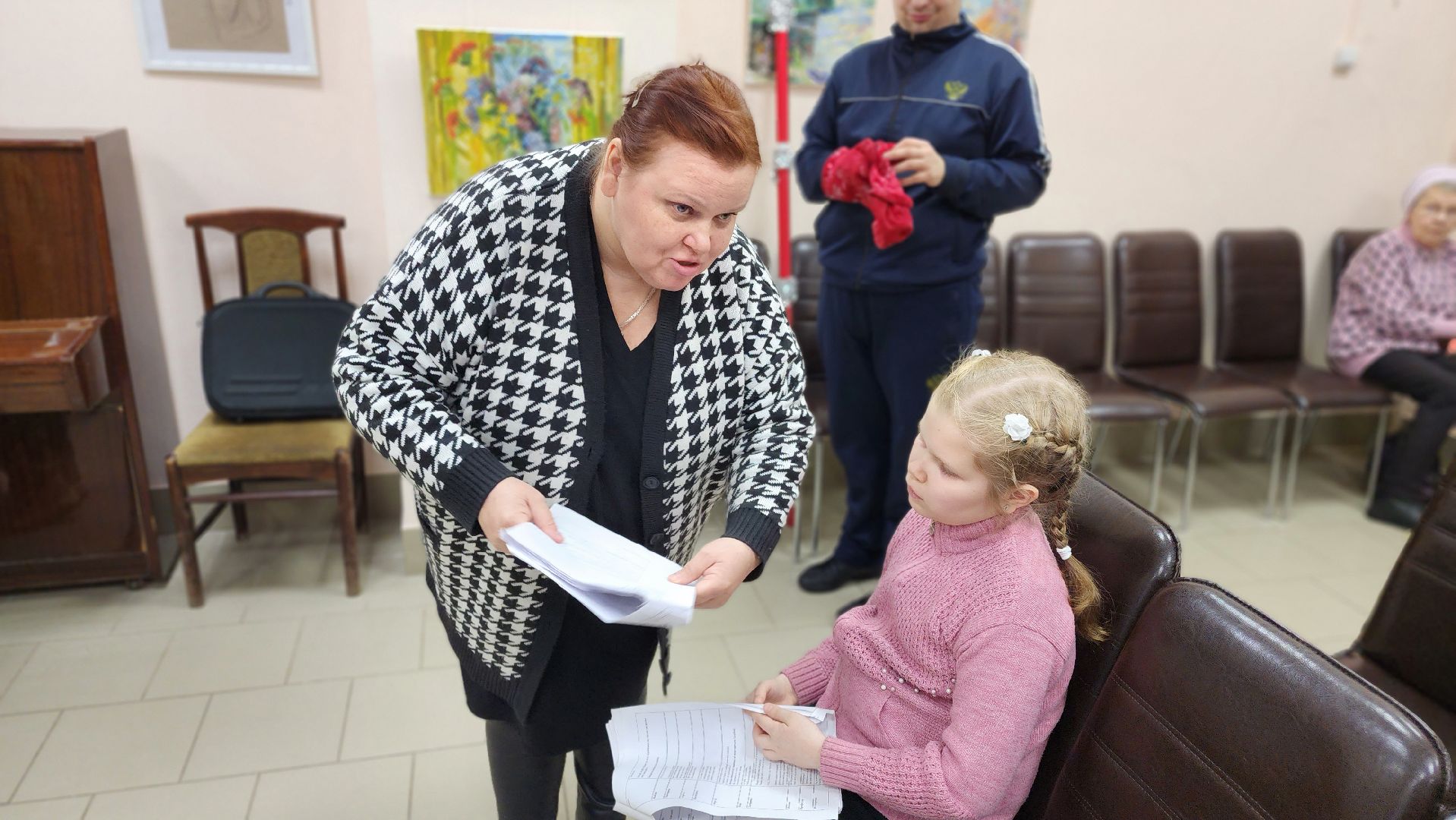 актеры жизни, инклюзивный театр, протвино, библиотека, ОВЗ,