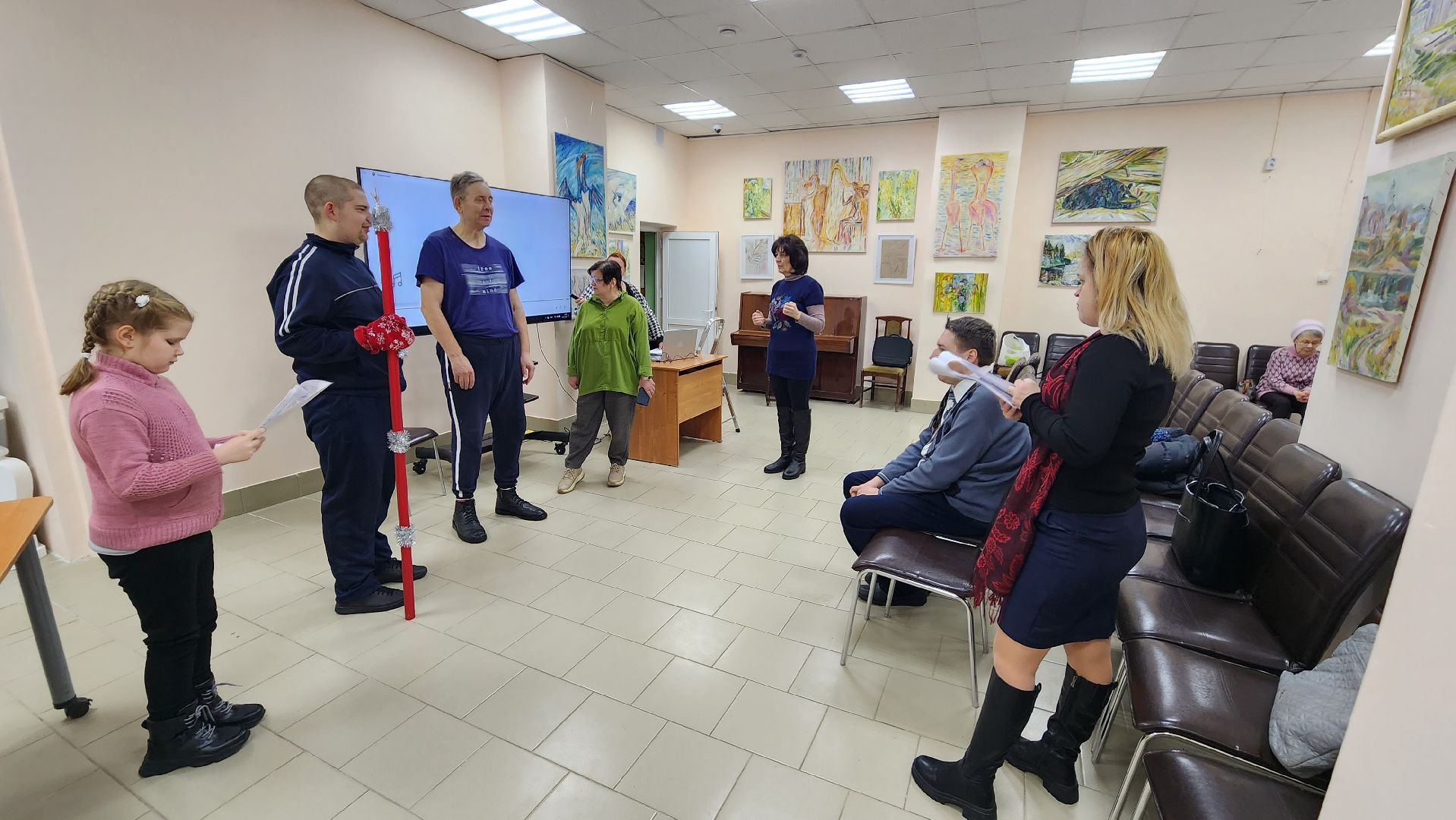 актеры жизни, инклюзивный театр, протвино, библиотека, ОВЗ,