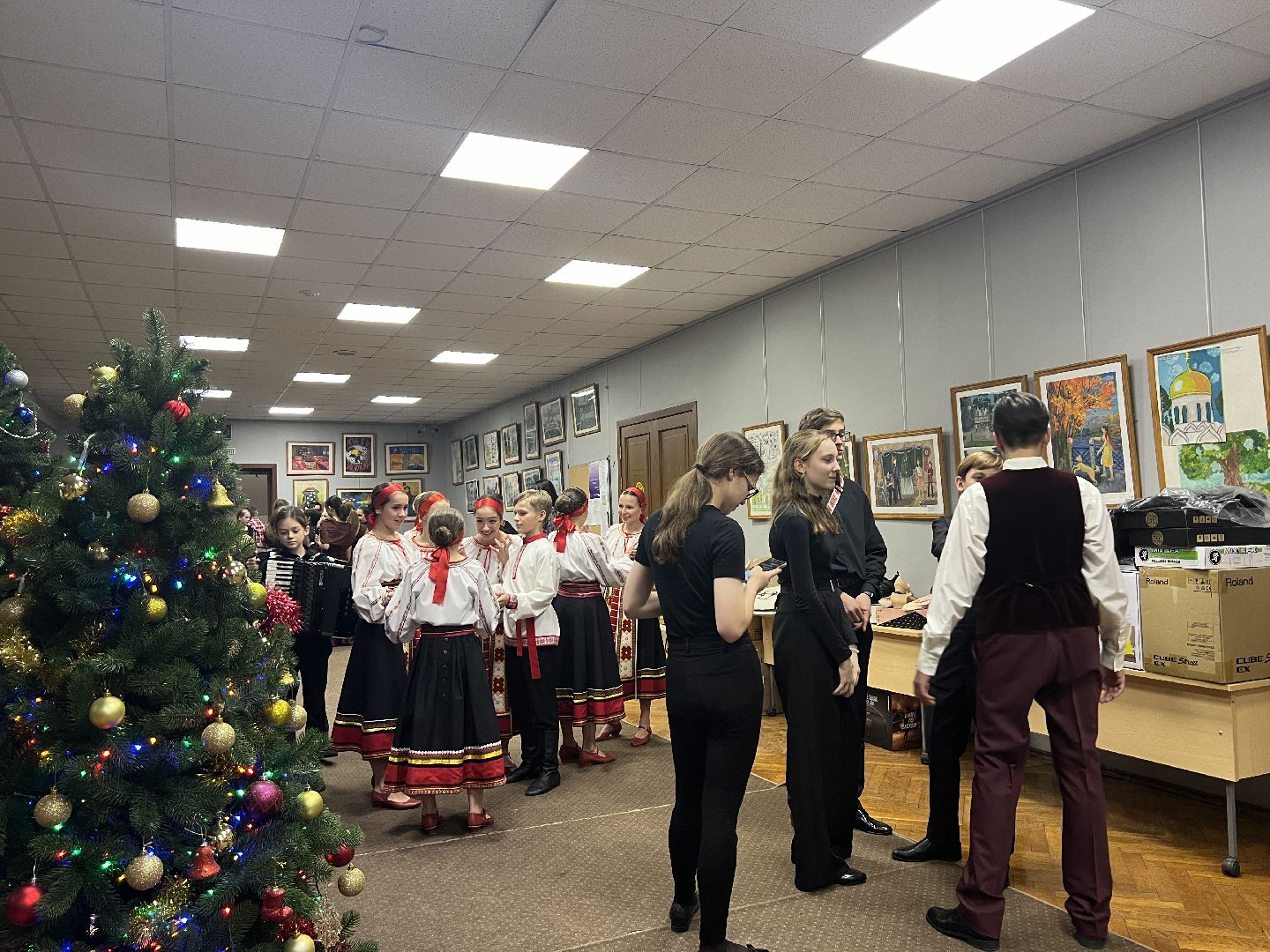 химки, культура, школа искусств, концерт, одаренные дети подмосковья,