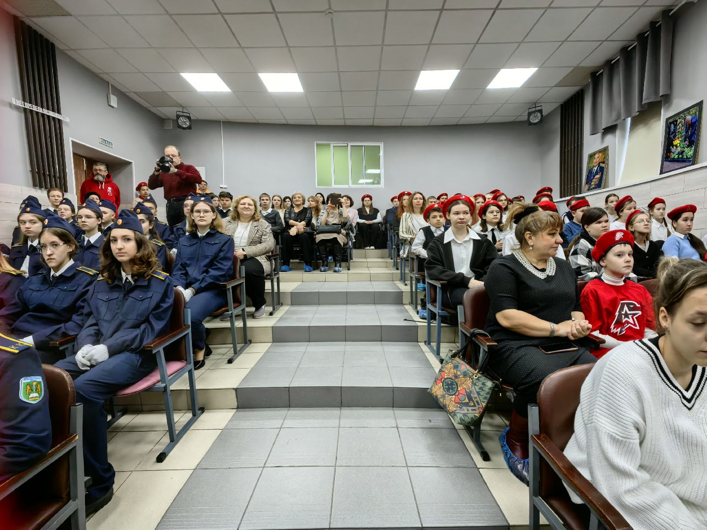 урок мужества, ветеран, герои россии, лётчик, День героев отечества,