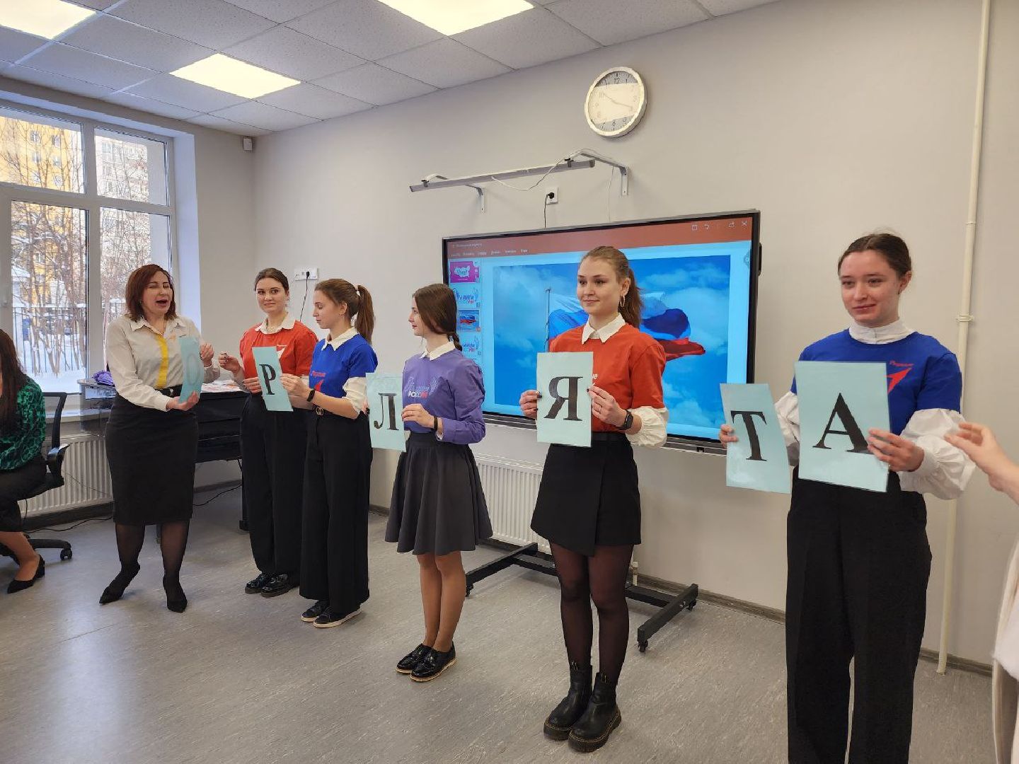 Солнечногорск, орлята россии, посвящение, Школа, Ученики,