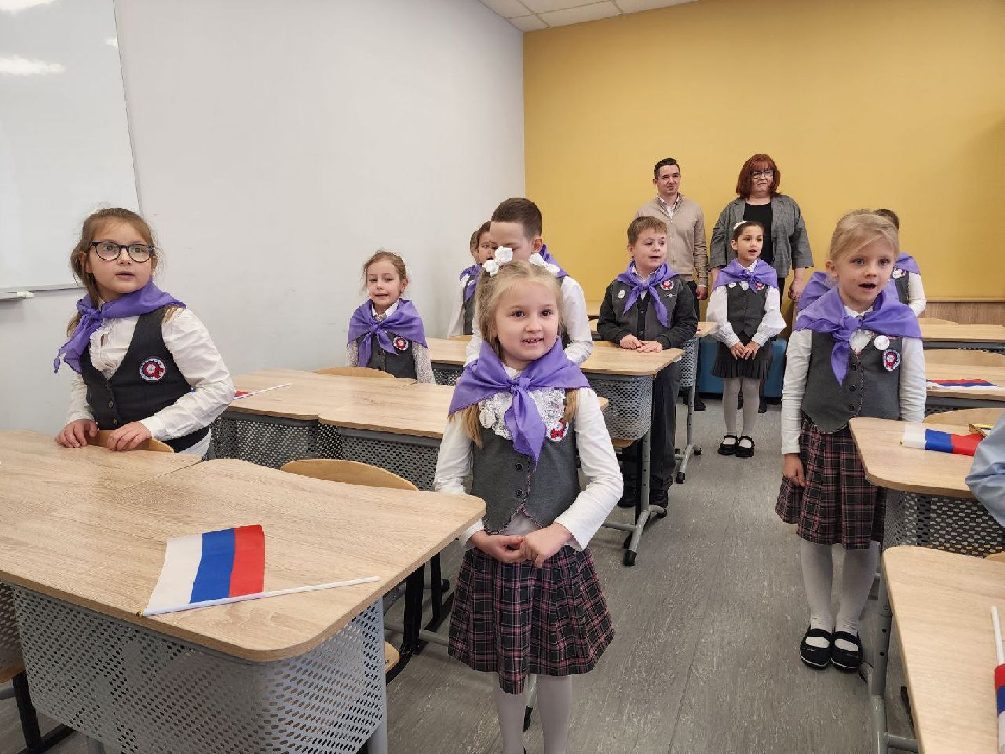 Солнечногорск, орлята россии, посвящение, Школа, Ученики,