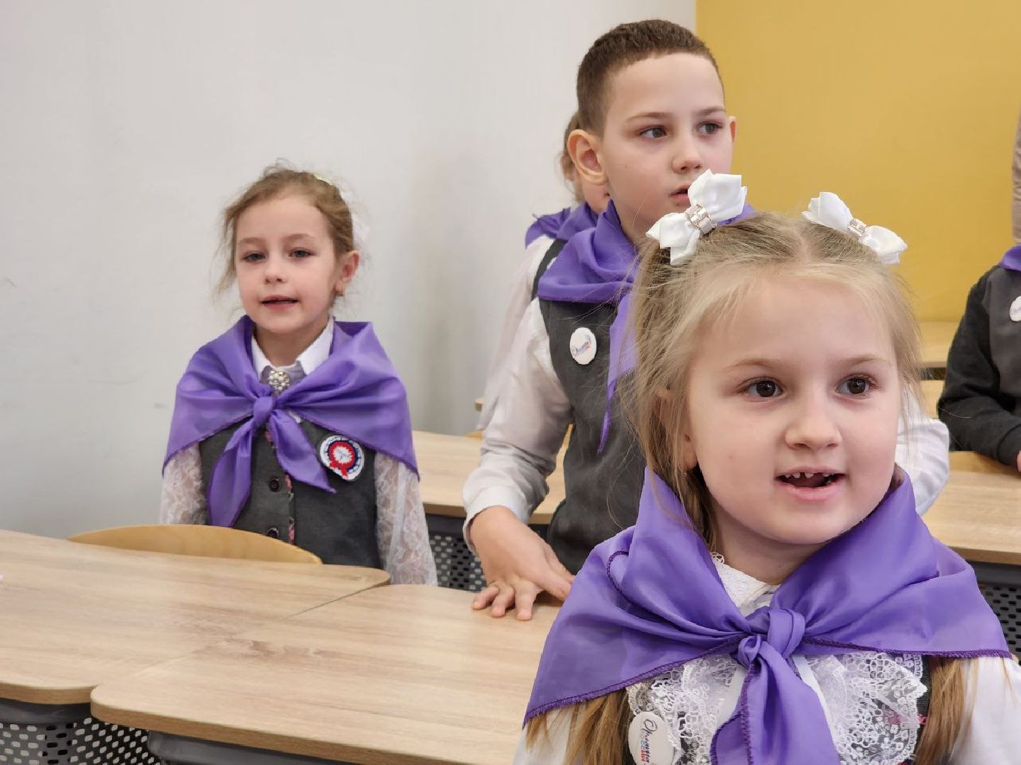 Солнечногорск, орлята россии, посвящение, Школа, Ученики,