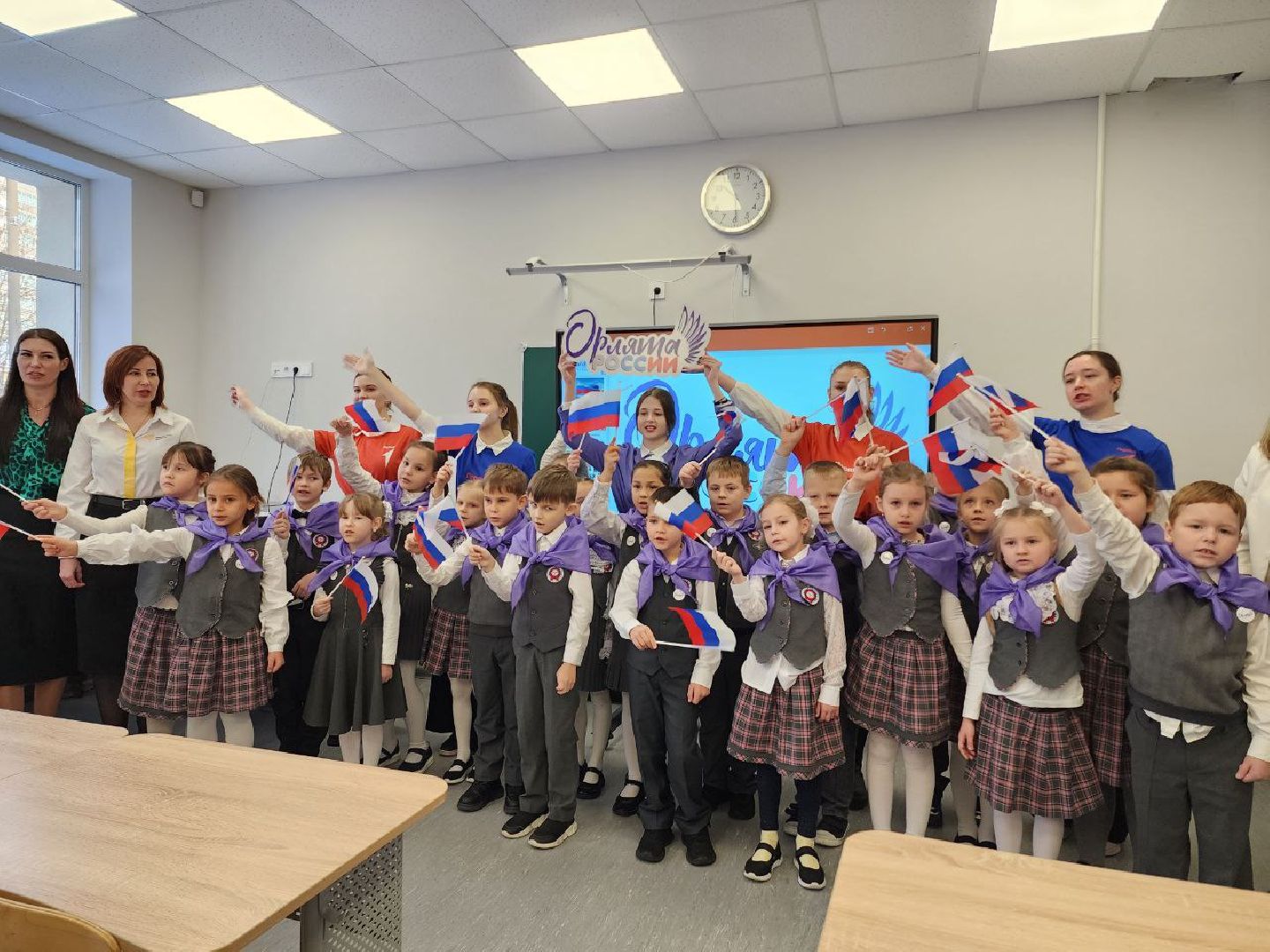 Солнечногорск, орлята россии, посвящение, Школа, Ученики,